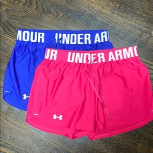 Under armor shorts bundle